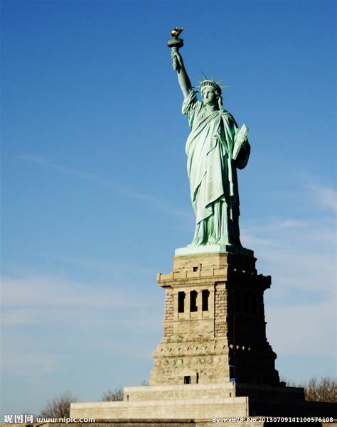 美国文化的象征：自由女神像(图)_新浪旅游_新浪网