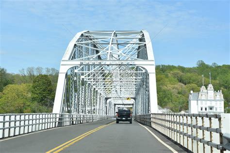 康涅狄格州东哈达姆的吊桥高清图片下载-正版图片506666551-摄图网