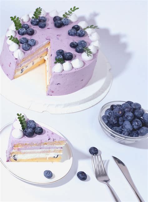 蓝莓蛋糕高清图片下载-正版图片307751867-摄图网