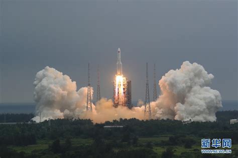 中国成功发射中国空间站的“问天”实验舱 - 2022年7月24日, 俄罗斯卫星通讯社