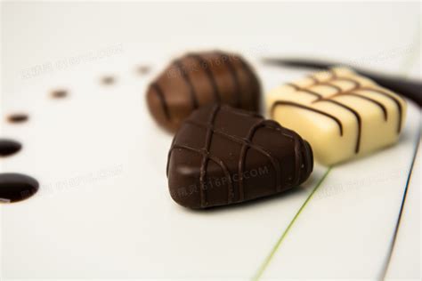 自制巧克力糖果图片