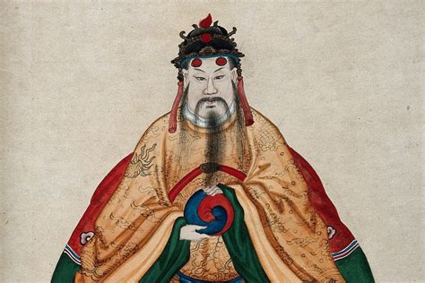 Fuxi – The Mythical Emperor God of China - Symbol Sage