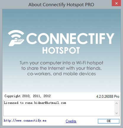 How to Turn Your Notebook into a Hotspot with Window 7 and Connectify