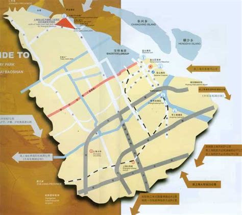 上海月浦工业园区地图|规划|交通|政策 - 上海开发区招商网