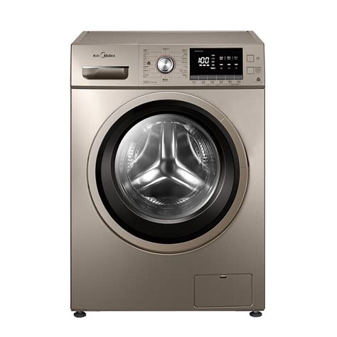 美的洗衣机 滚筒洗衣机 MD100Q31DG5 十公斤变频滚筒