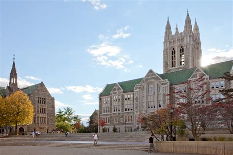 波士顿学院Boston College - 兆龙留学