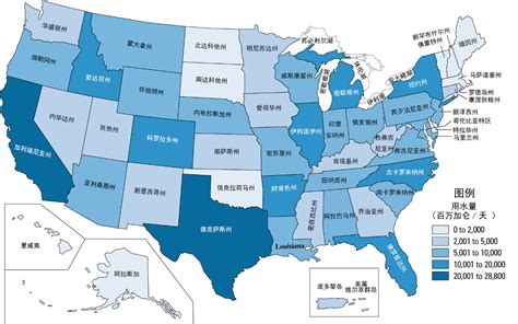 全美各州税后收入排名: 华人最爱的城市都在里面 | 地球日报