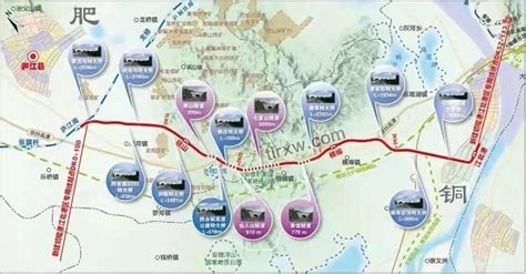 明年底开通！铜陵港江北港区铁路建设迎来关键性节点 - 高铁城轨 地铁e族