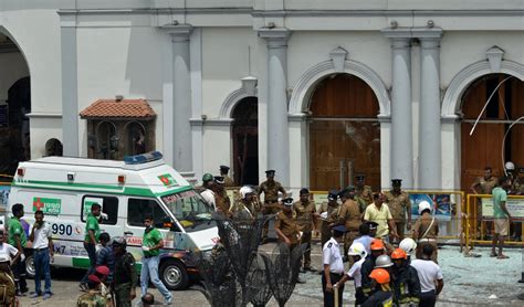 第八起！斯里兰卡再次发生爆炸 政府宣布宵禁_凤凰网资讯_凤凰网