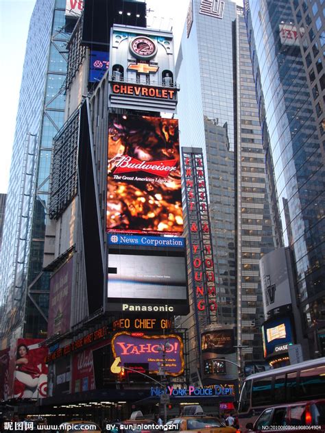 纽约 纽约城 纽约市 美国 百老汇 时报广场 出租车 大苹果图片免费下载 - 觅知网