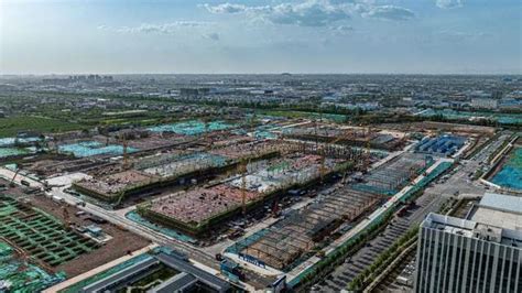 咸阳高新区：三大主导产业领跑高质量发展之路
