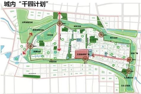 荆州5套环古城综合城市设计方案发布 你喜欢哪种_大楚网_腾讯网