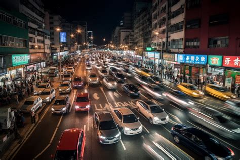 夜景拍摄记录下城市的车水马龙-旅游摄影第十九期 - 摄影艺术教程_ - 虎课网