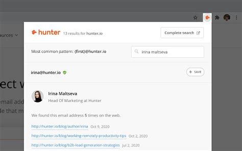 hunter插件-Hunter谷歌扩展下载v2.0.1 Chrome版-当易网