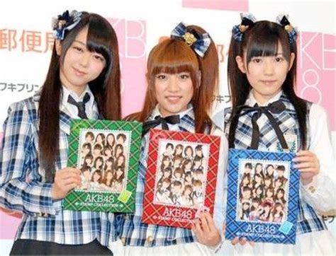 [2011.11.08][明星]AKB48首次推出邮票 高桥南等笑称希望被舔东瀛星闻区韩剧社区