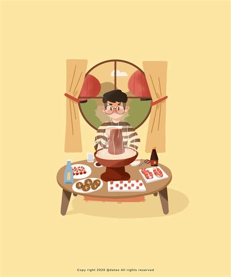 宅家的日常|插画|其他插画|爱吃面包的麦麦 - 原创作品 - 站酷 (ZCOOL)