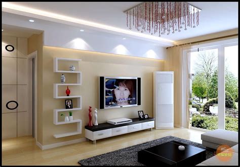 电视背景墙合集|空间|家装设计|张美丽效果图 - 原创作品 - 站酷 (ZCOOL)