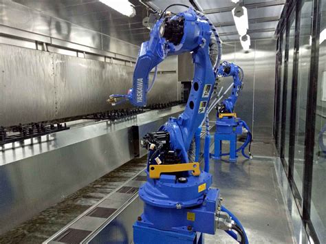 自动喷涂机器人-机器人喷涂线-滕州市兴鲁环保设备有限公司