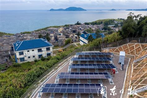 宁德市首个海岛光伏储能微电网在霞浦落成 - 海峡机械网