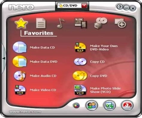 Nero 7 Premium Download for PC Windows (7/10/11) - Heaven32 - English