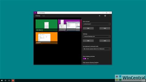 Microsoft launches Remote Desktop for Windows 10 out of preview ...