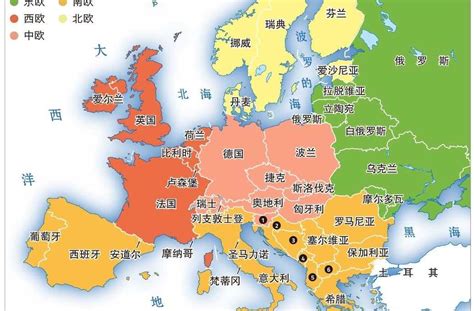 欧洲地图-快图网-免费PNG图片免抠PNG高清背景素材库kuaipng.com