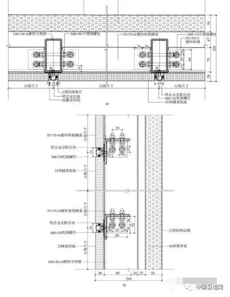 现行金属与石材幕墙工程技术规范 (JGJ133-2001)-路桥设计-筑龙路桥市政论坛