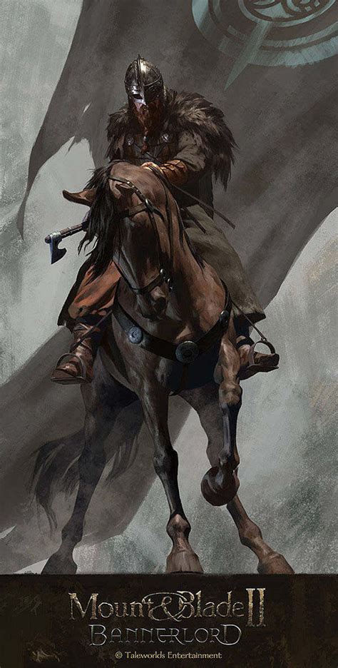 《骑马与砍杀2（Mount & Blade II: Bannerlord）》里面的骑马者设计，由TaleWorlds ...