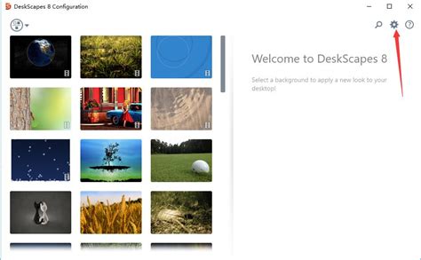 DeskScapes screenshot and download at SnapFiles.com