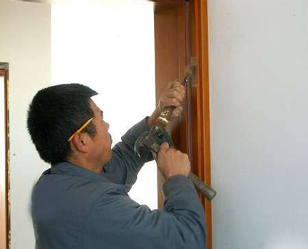 木门窗安装有哪些步骤_过家家装修网