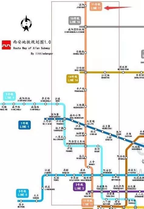 咸阳地铁规划图,咸阳地铁线路图,咸阳地铁_大山谷图库