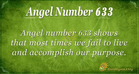 Angel Number 633 Meaning: Step At a Time - SunSigns.Org