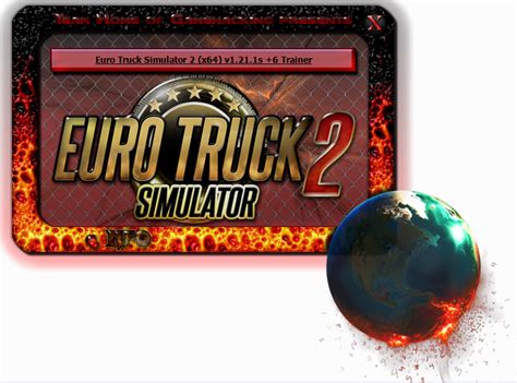 欧洲卡车模拟2修改器下载-欧洲卡车模拟2v2022.11.15七项修改器下载_3DM单机