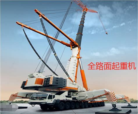 全球最大4000吨履带式起重机在国内首吊成功