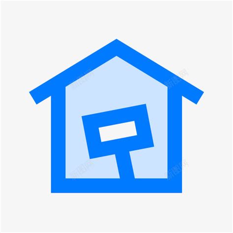 租金房地产114蓝色图标图标免费下载-图标0NUgeekUV-新图网