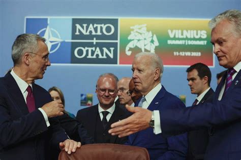 北约秘书长：北约国家在维尔纽斯峰会上将承诺加强对乌克兰的军事援助 - 2023年6月13日, 俄罗斯卫星通讯社