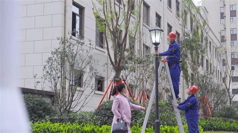 物业服务中心开展保洁技能比赛-中国地质大学后勤保障处