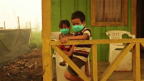 印尼阴霾创意公益活动 鬼叫声 - 病毒营销 - 网络广告人社区