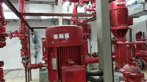 无塔供水泵, 生活水泵房, 水泵房 - 济南中有水暖工程有限公司