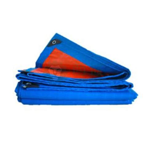 源兴织造 篷布-蓝橘包边，160g/㎡,遮雨布，防雨布，遮阳布，5m*10m/件【多少钱 规格参数 图片 采购】-西域