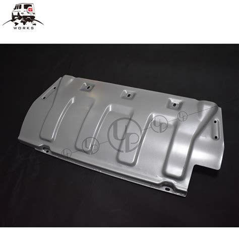New G63 Skid Plate For G-class 2018-2020year G63 Stainless Iron Skid ...