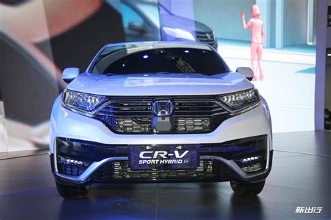 首款电动SUV 2020款本田CR-V Hybrid官图_易车