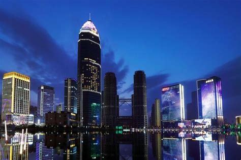 夜色杭州城高清图片下载-正版图片501066897-摄图网