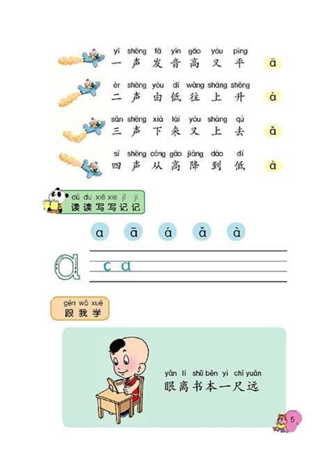 小孩识字学字声母韵母整体认读音节表汉语拼音有声挂图全套一年级_虎窝淘