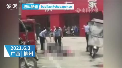 实拍安徽安庆步行街杀人凶手被现场抓捕