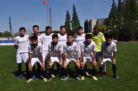 我校足球队勇夺2019年上海市大学生足球联盟杯赛冠军
