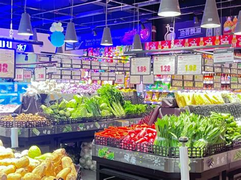 超市货足价稳群众“菜篮”有保障--达州高新技术产业园区