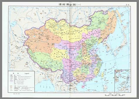 中国古代地图-清 全图一_word文档在线阅读与下载_免费文档