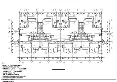 达州市某市政单位4400平米6层框架结构办公楼建筑设计CAD图纸_办公建筑_土木在线