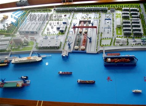 港口模型-模型制作公司